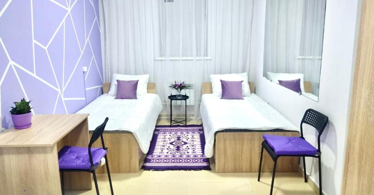 Like Home Hostel Na Timiryazeva Almaty Exterior photo